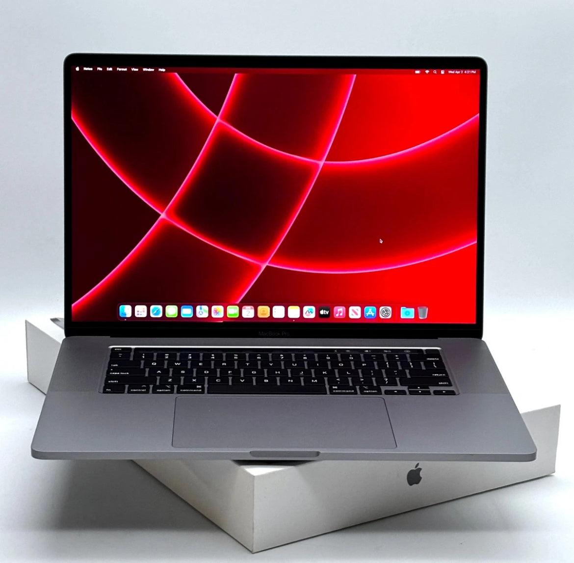 16 inch MacBook Pro - NewOS TAHOE 512GB SSD - 32GB RAM - 2.3GHz i9 - 2019/2020